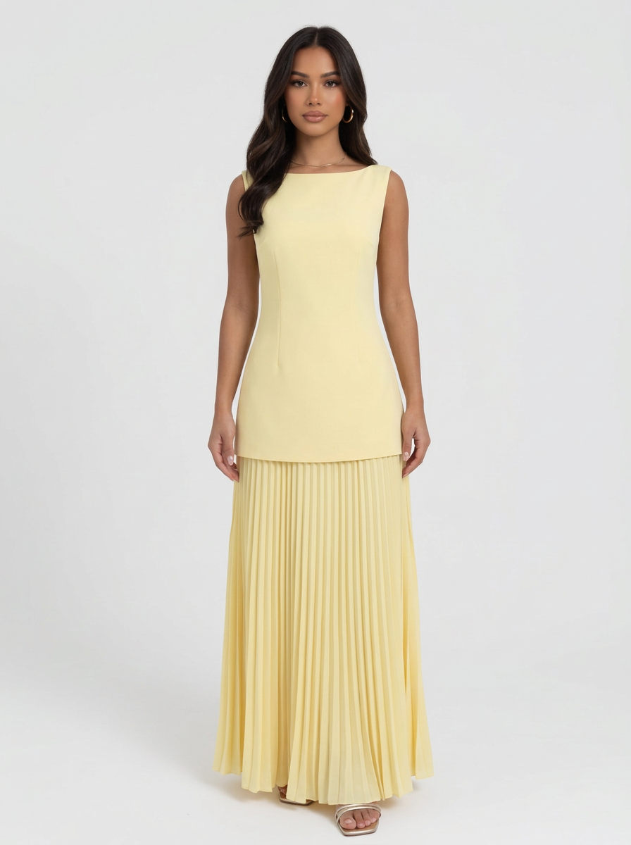 SET TOP & SKIRT BLOOM