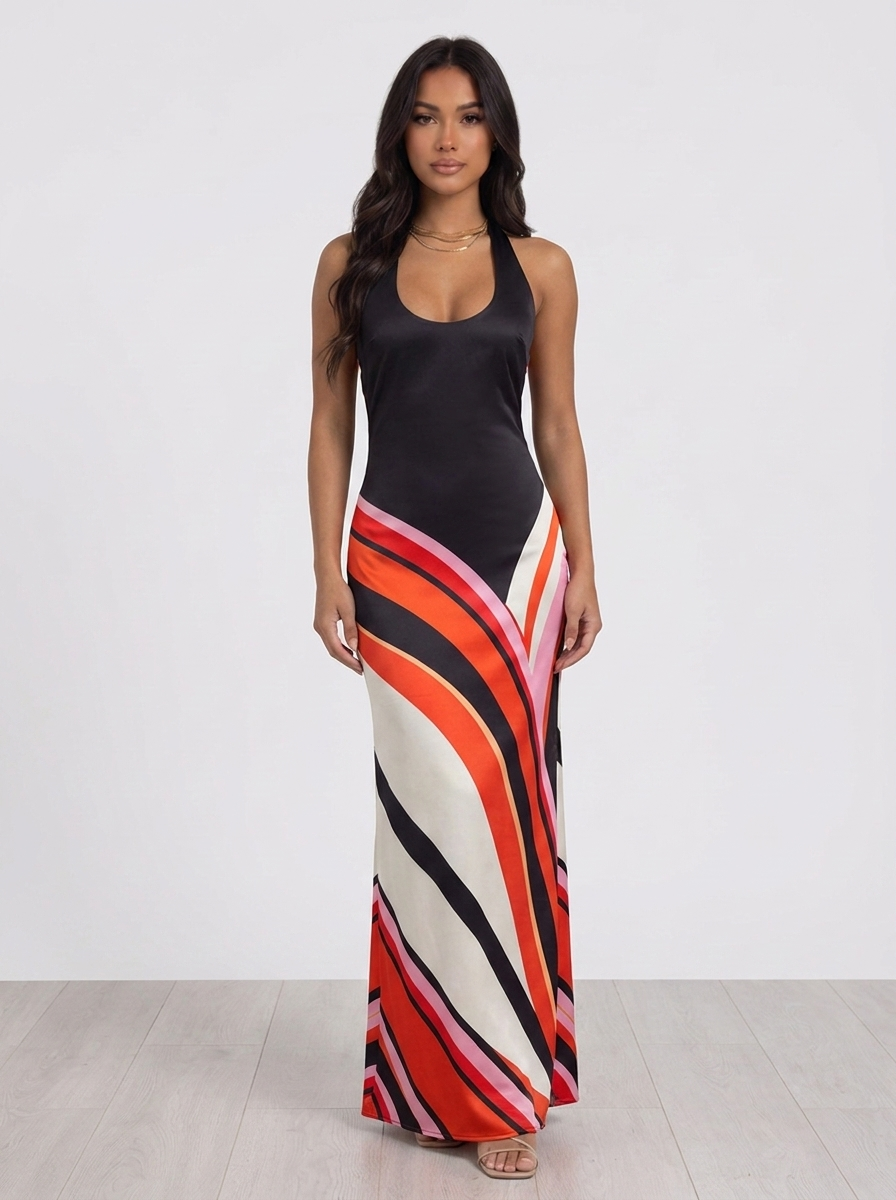 MAXI DRESS BLOODY