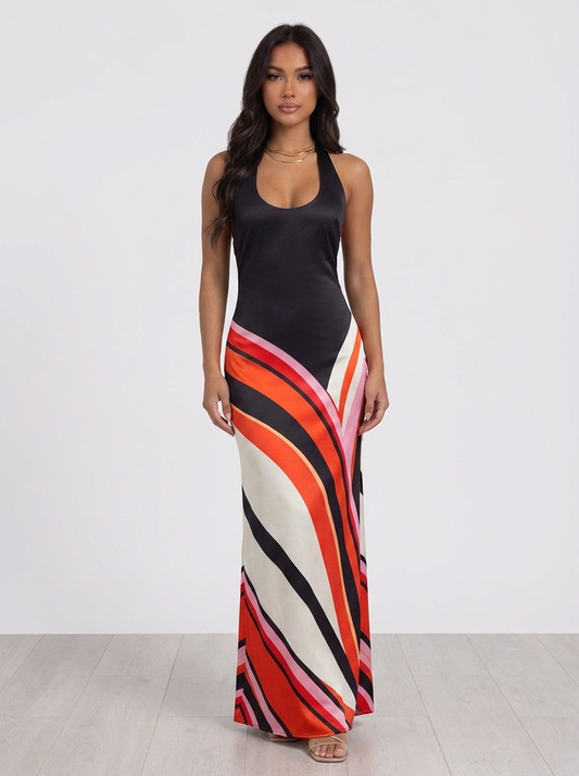 MAXI DRESS BLOODY