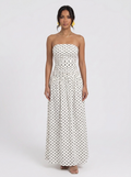 MAXI POLKA DOT DRESS