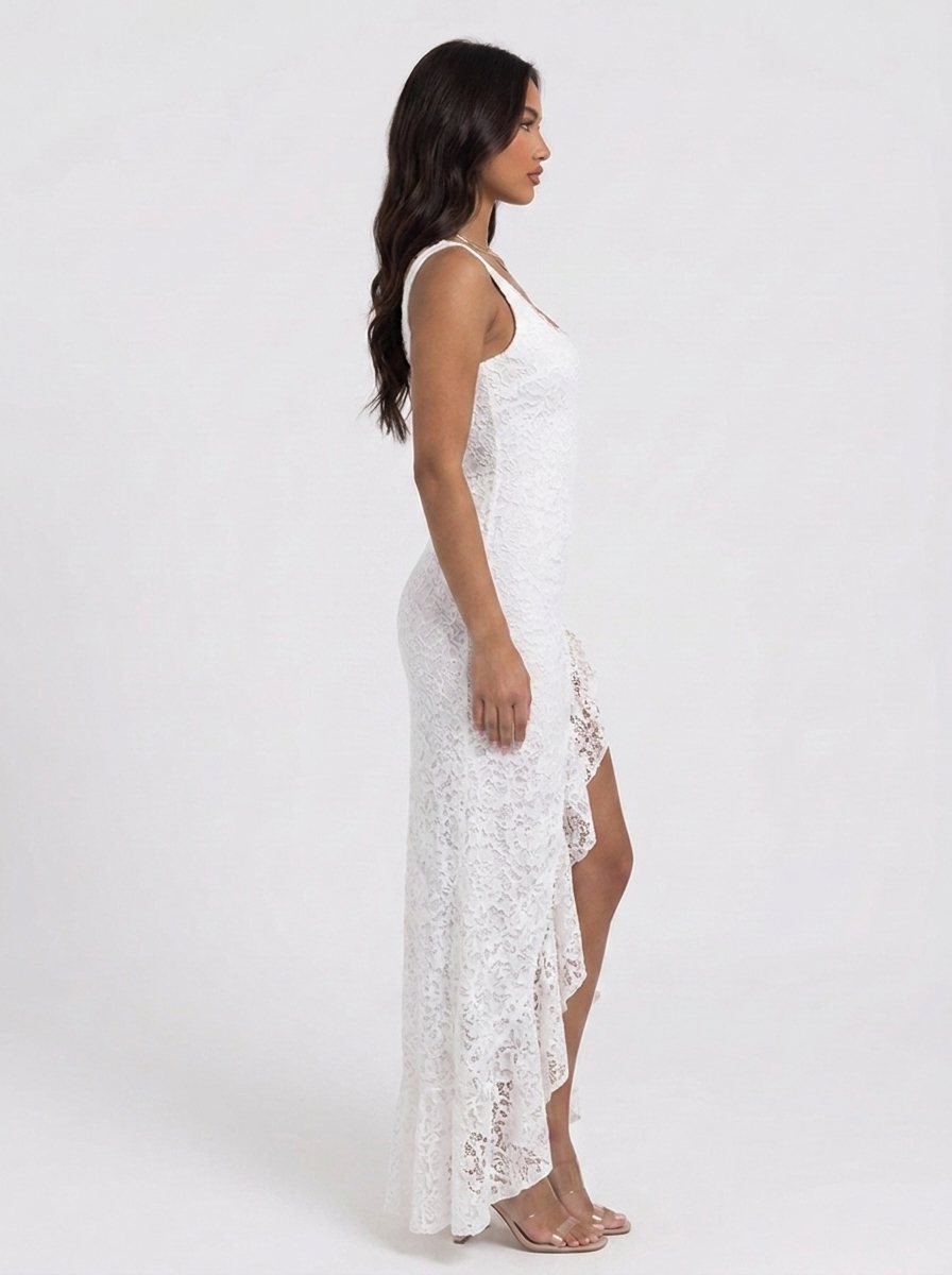 FLORAL MAXI DRESS