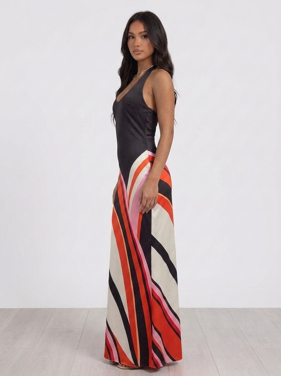 MAXI DRESS BLOODY
