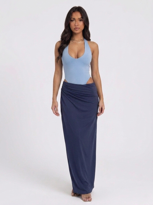 BODYSUIT & MAXI SKIRT SET
