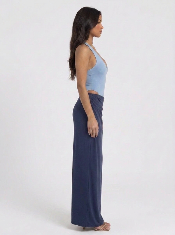 BODYSUIT & MAXI SKIRT SET