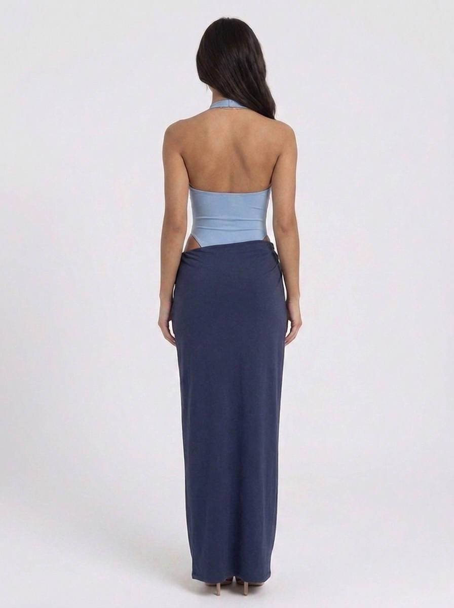 BODYSUIT & MAXI SKIRT SET