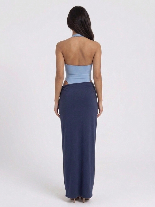 BODYSUIT & MAXI SKIRT SET