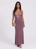 MAXI DRESS PLUNGE