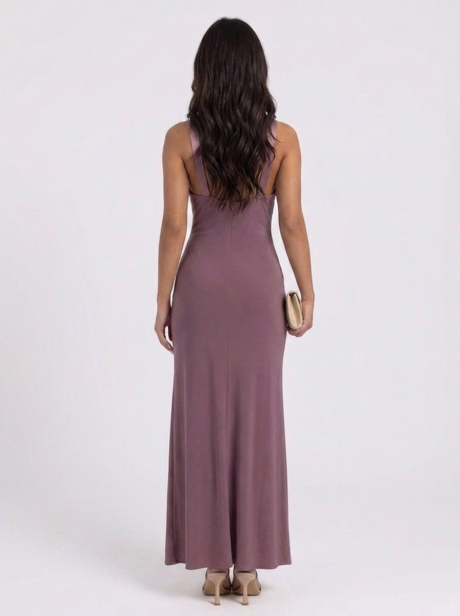 MAXI DRESS PLUNGE