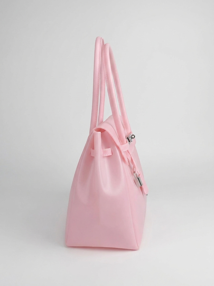 MONARCHE JELLY BAG -baby blue