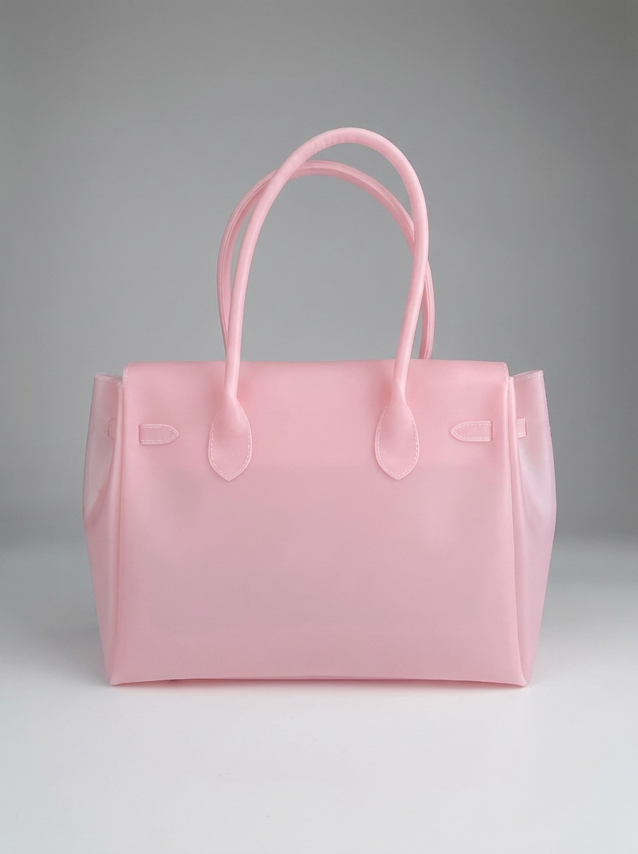 MONARCHE JELLY BAG -baby blue