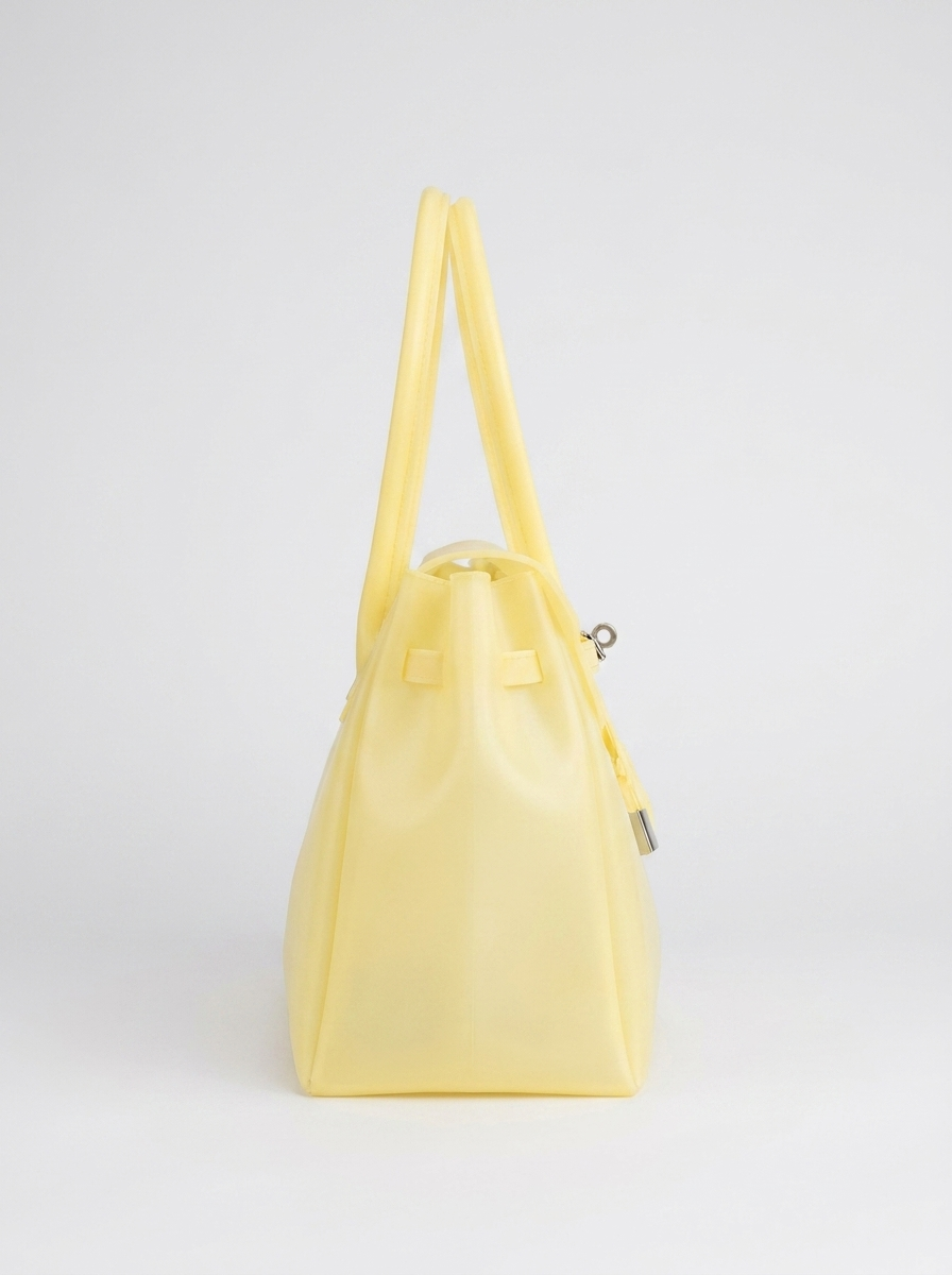 MONARCHE JELLY BAG -baby blue