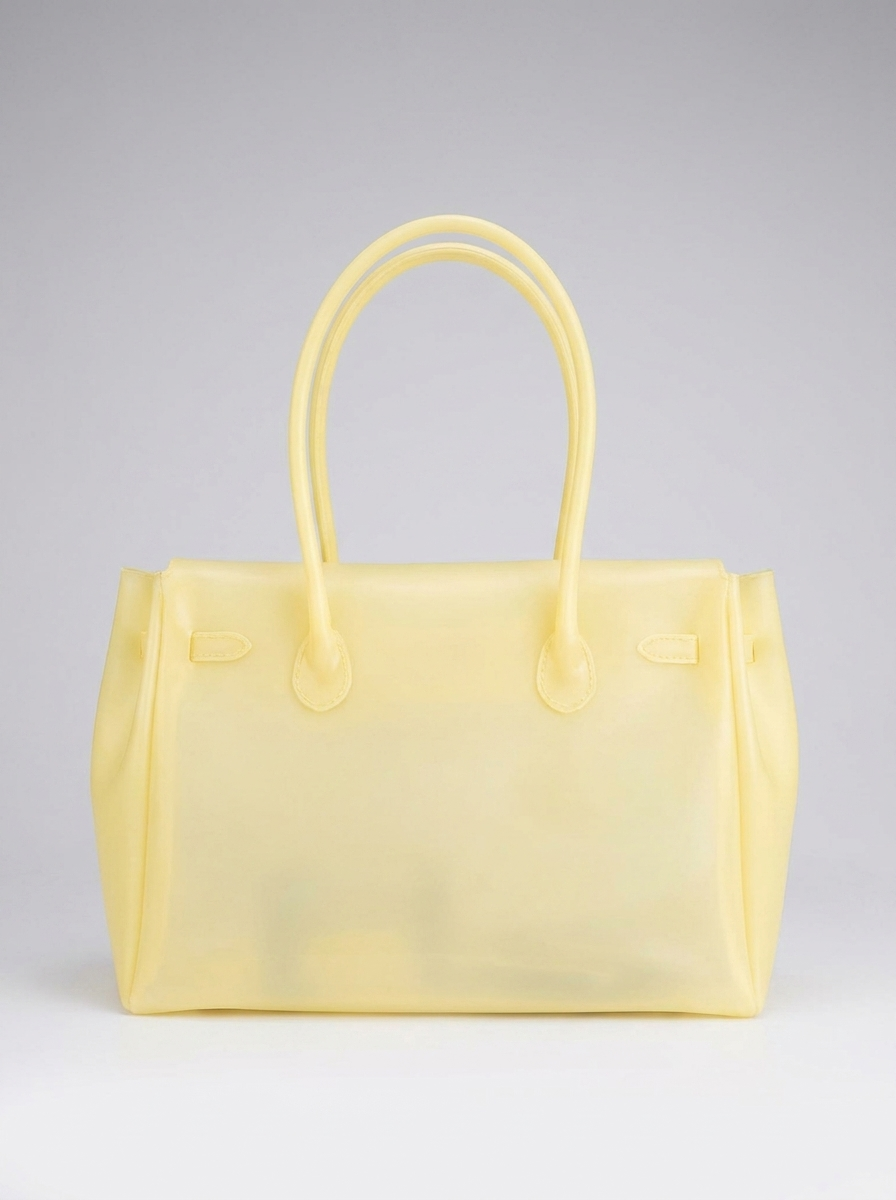 MONARCHE JELLY BAG -baby blue