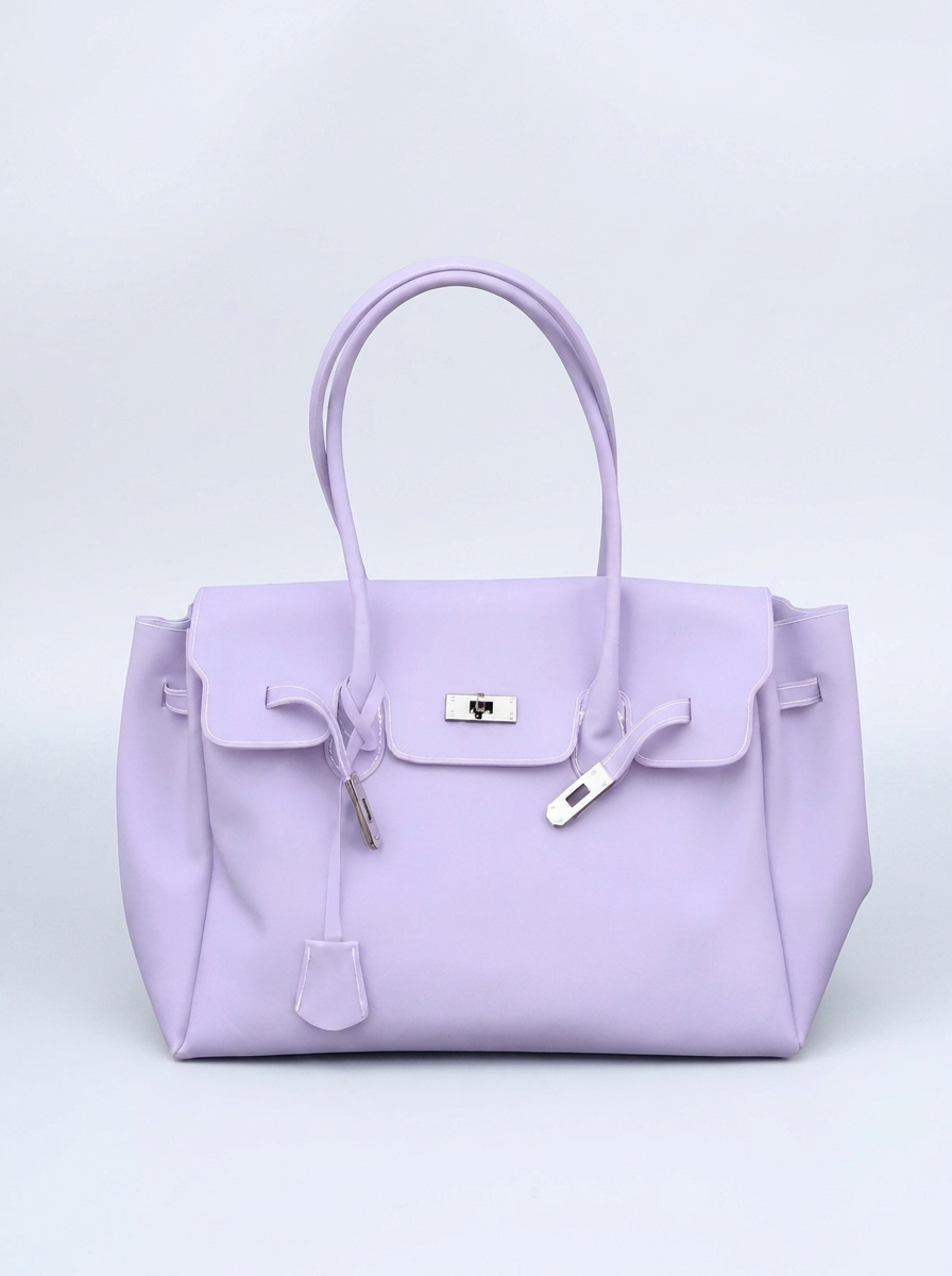 MONARCHE JELLY BAG -baby blue