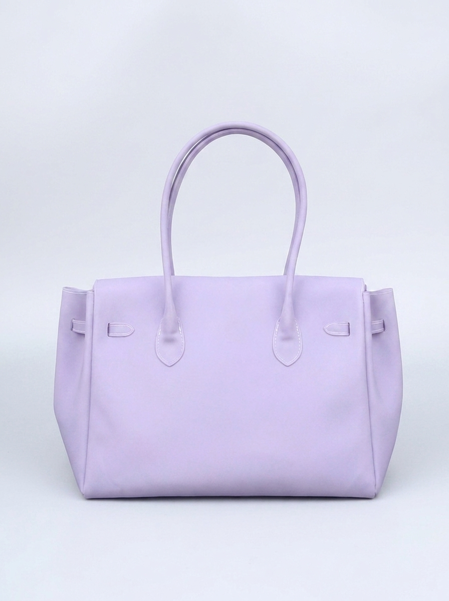 MONARCHE JELLY BAG -baby blue