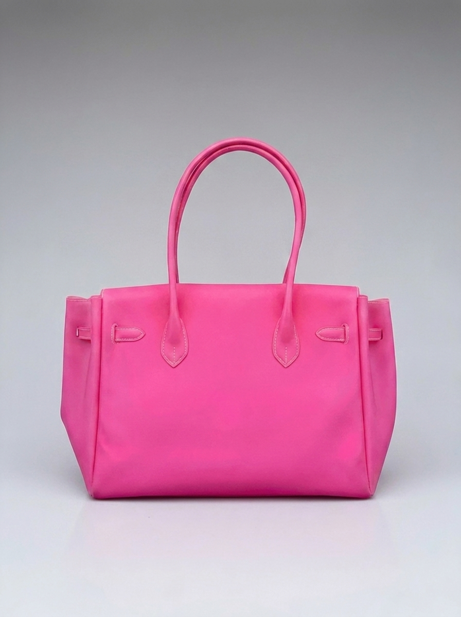 MONARCHE JELLY BAG -baby blue