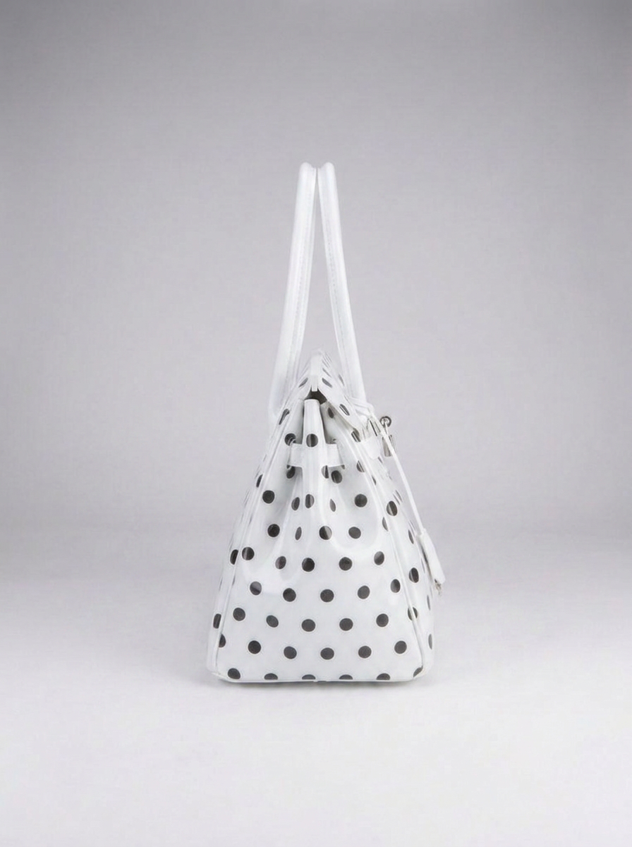 MONARCHE JELLY BAG -baby blue